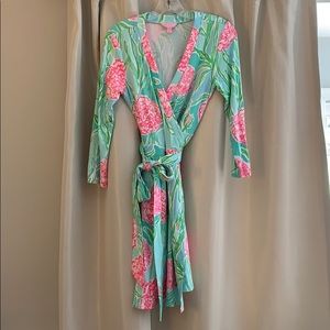 Lilly Pulitzer Meridian Wrap Dress M